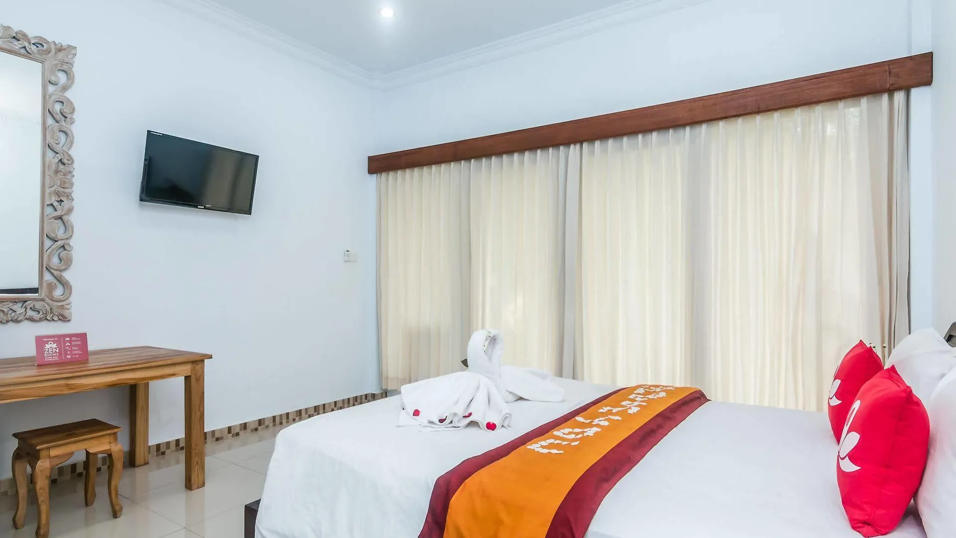 Zen Rooms Ubud Teges Kawan Indonesia