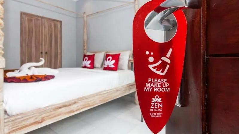 Zen Rooms Ubud Teges Kawan 3*,