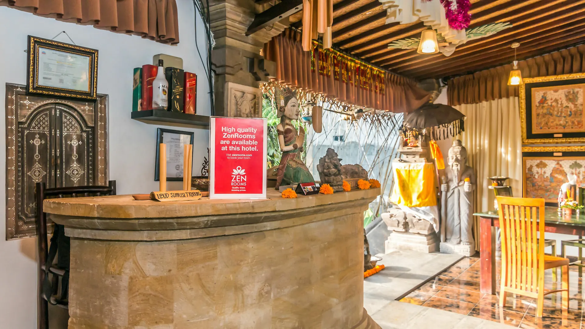 Zen Rooms Ubud Teges Kawan